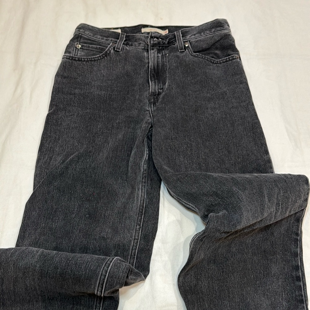 LEVI’S Baggy Dad Jeans Black Size 26